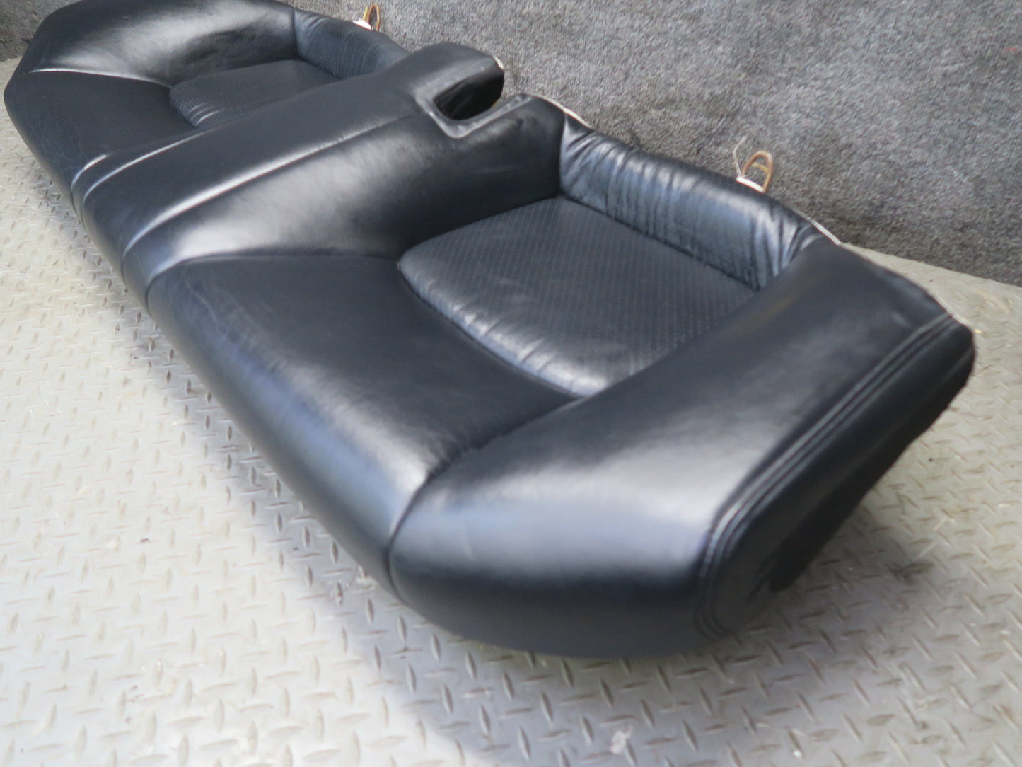 97-00 Lexus Lexus SC300 SC400 UZZ30L Front & Rear Leather Seat Black Set OEM