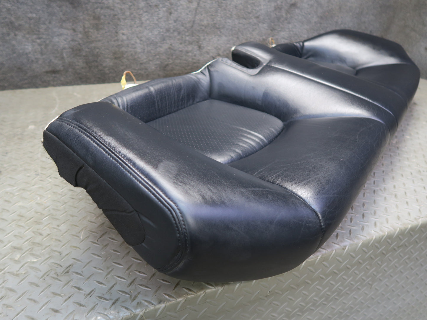 97-00 Lexus Lexus SC300 SC400 UZZ30L Front & Rear Leather Seat Black Set OEM