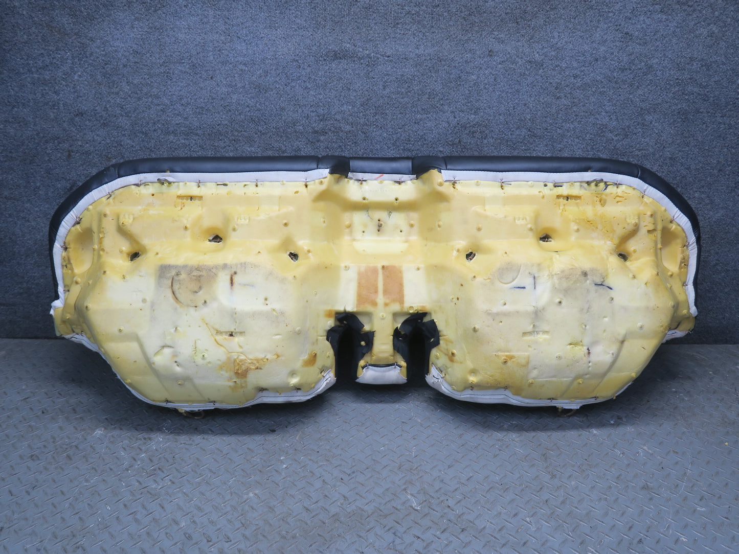 97-00 Lexus Lexus SC300 SC400 UZZ30L Front & Rear Leather Seat Black Set OEM