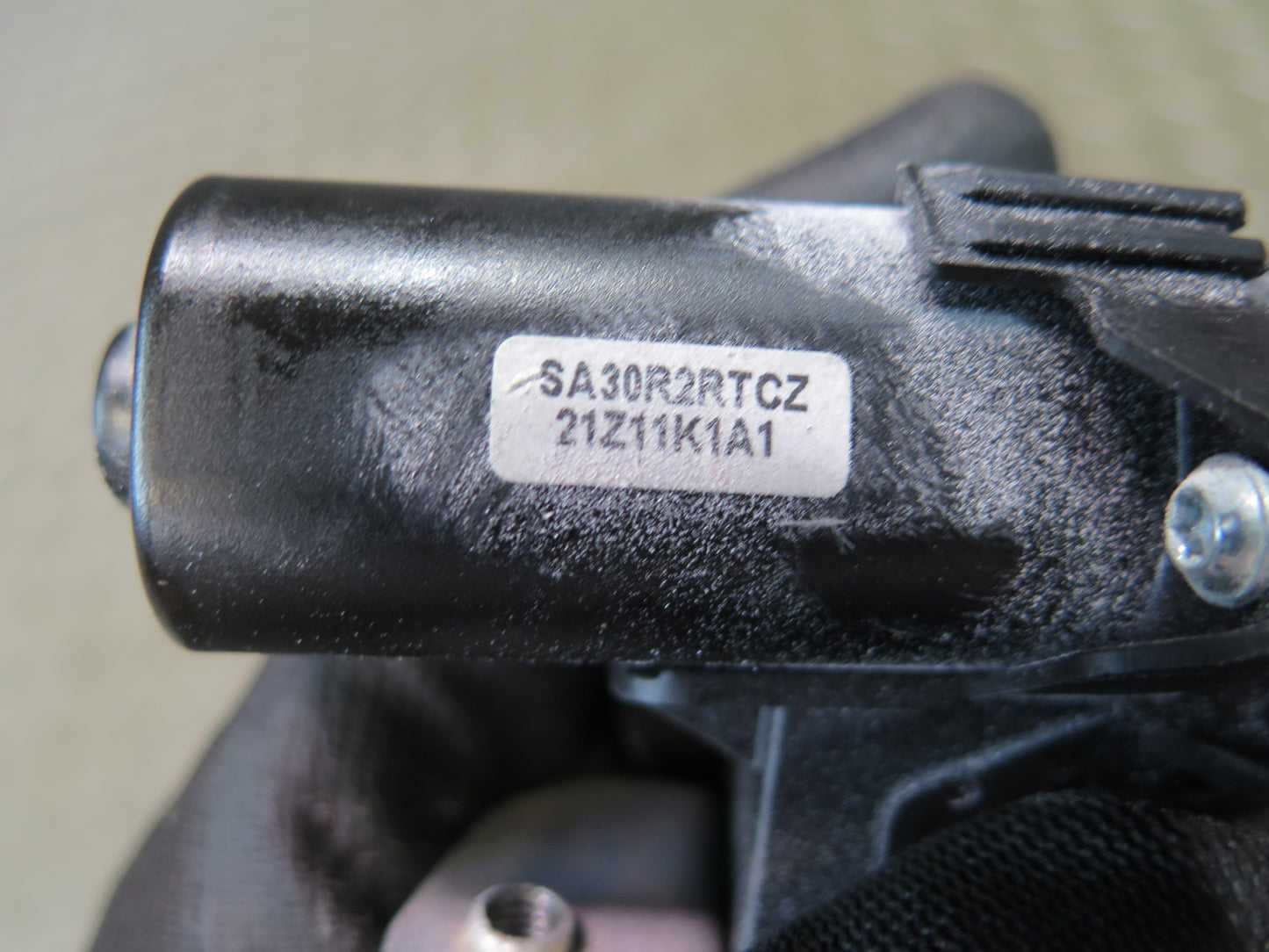 13-20 Mercedes R231 SL550 Rear Trunk Deck Lid Lock Latch Actuator 2317500085 OEM