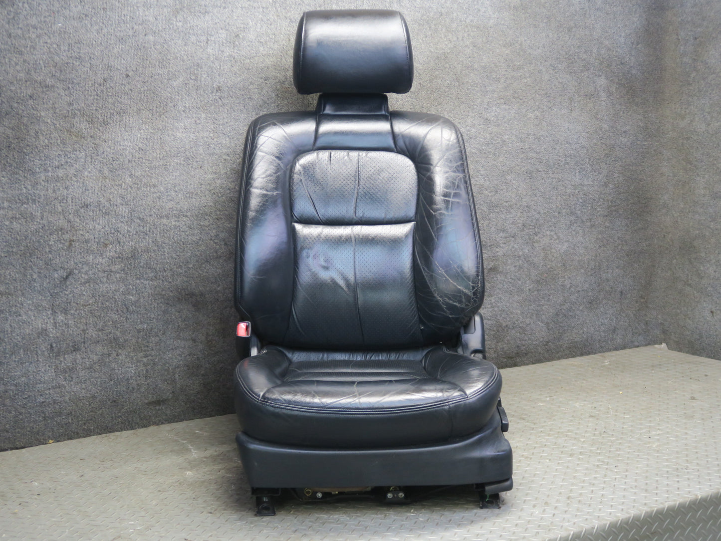 97-00 Lexus Lexus SC300 SC400 UZZ30L Front & Rear Leather Seat Black Set OEM