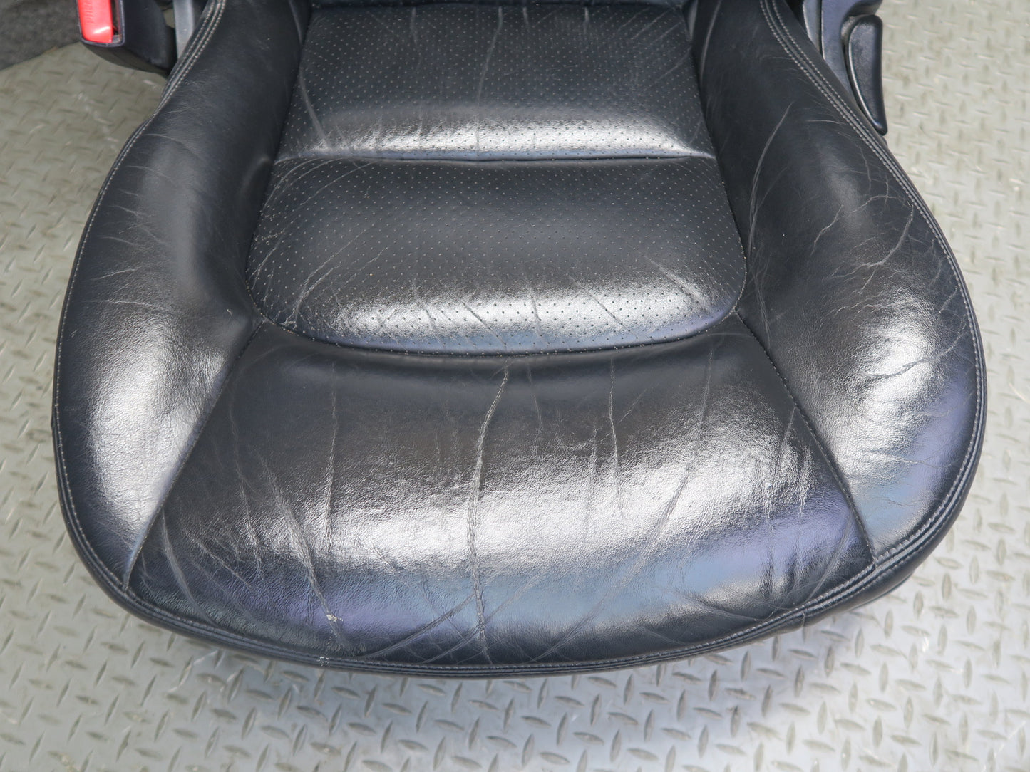 97-00 Lexus Lexus SC300 SC400 UZZ30L Front & Rear Leather Seat Black Set OEM