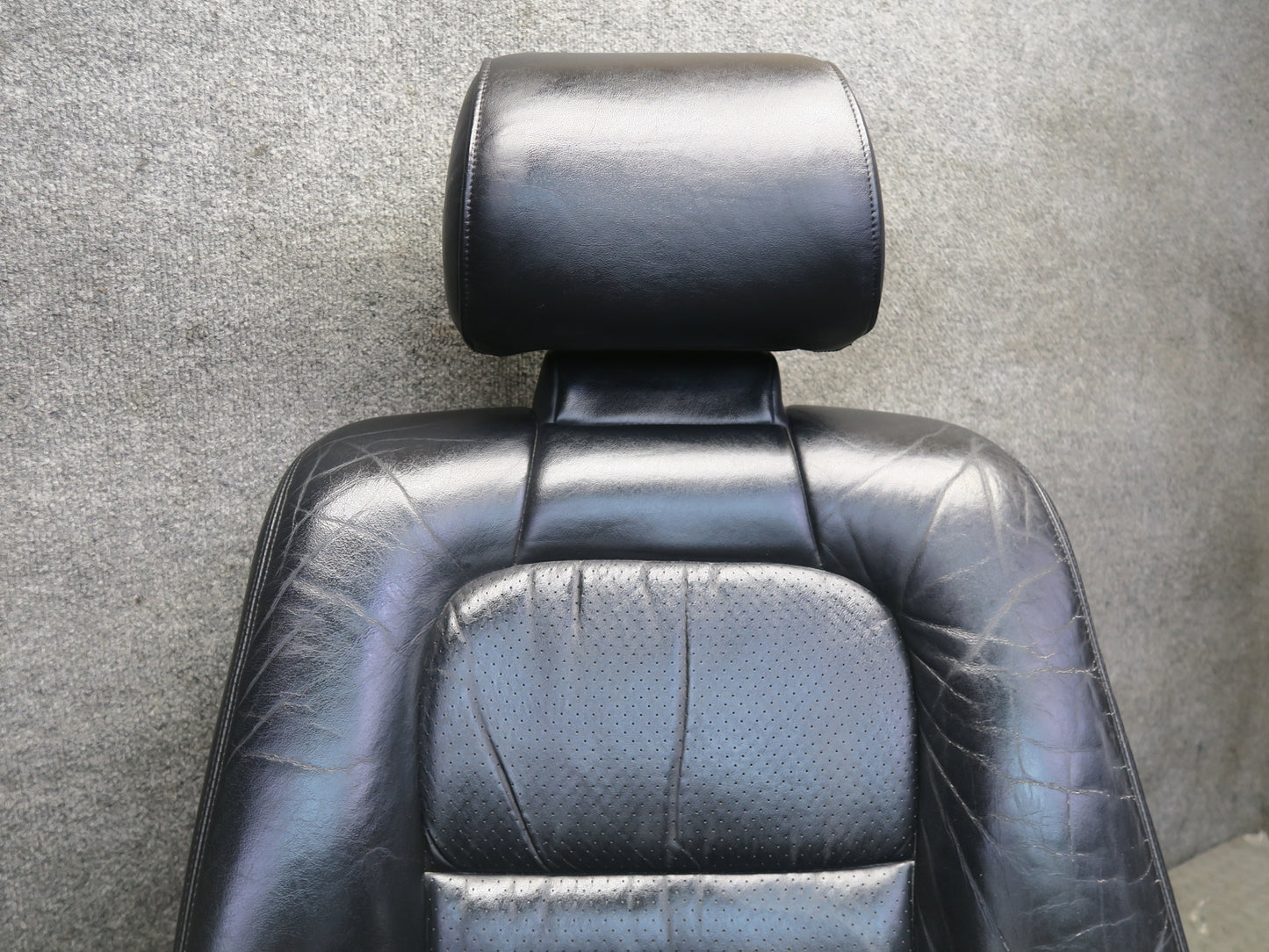 97-00 Lexus Lexus SC300 SC400 UZZ30L Front & Rear Leather Seat Black Set OEM