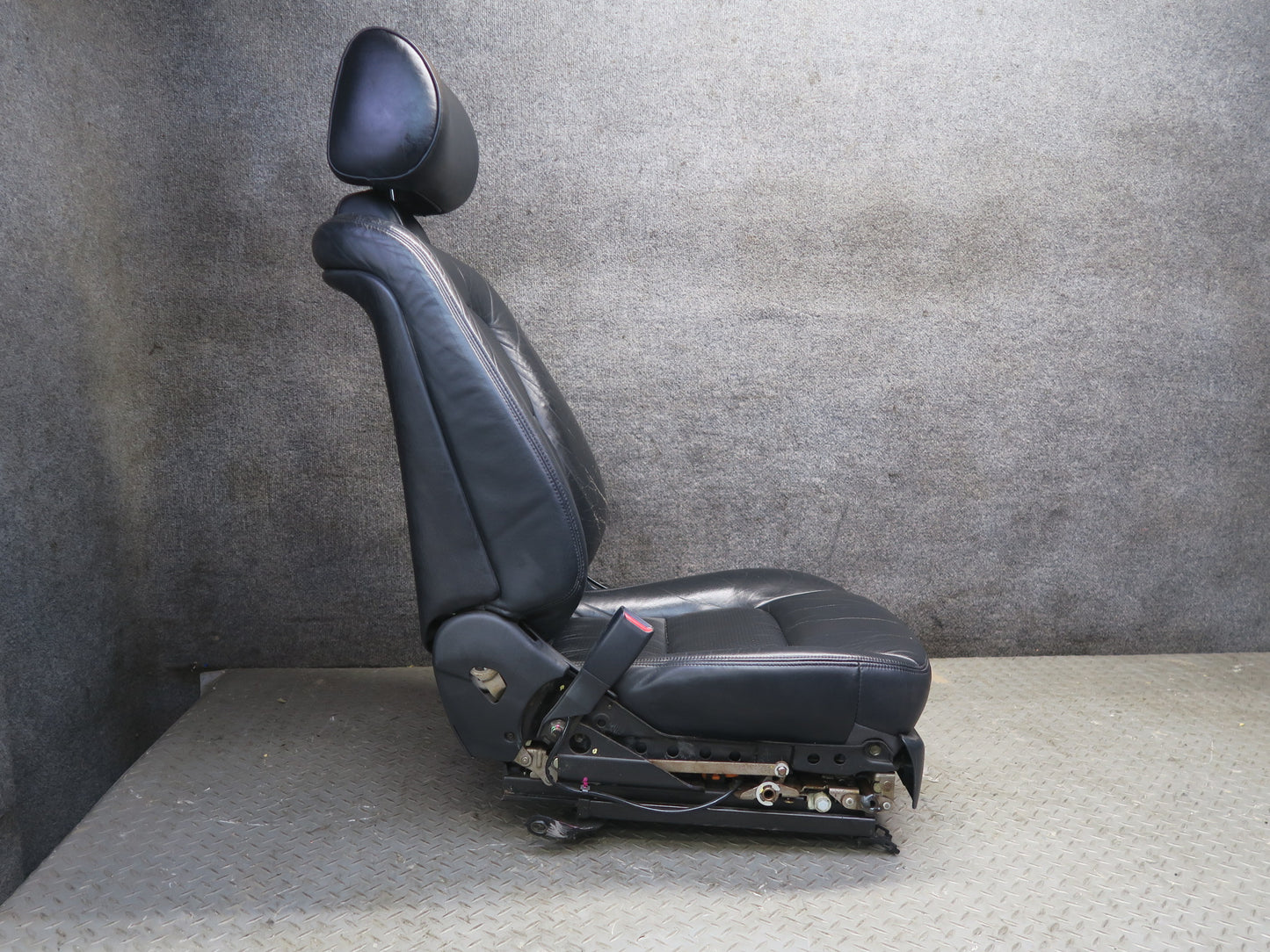 97-00 Lexus Lexus SC300 SC400 UZZ30L Front & Rear Leather Seat Black Set OEM