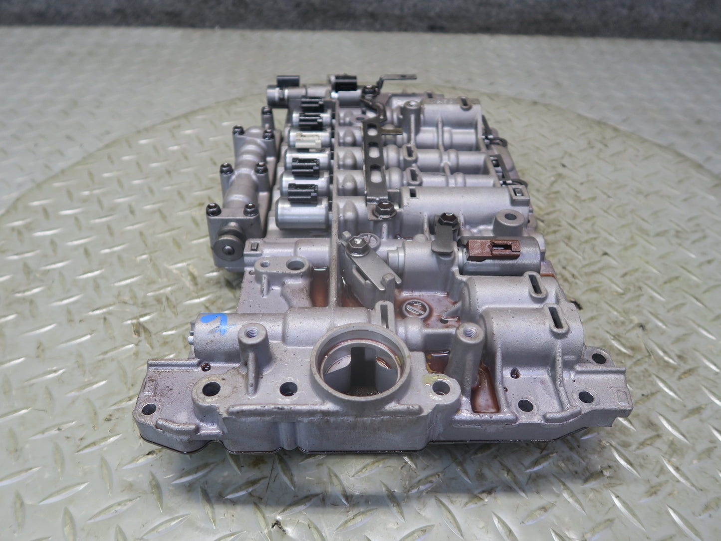 2008-2010 Porsche Cayenne 957 Turbo A48.52 Transmission Valve Body Mechatronic