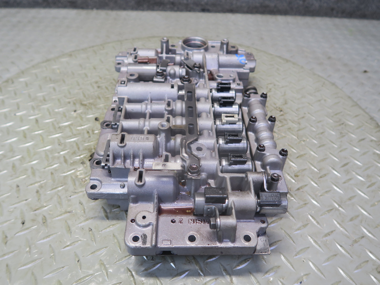 2008-2010 Porsche Cayenne 957 Turbo A48.52 Transmission Valve Body Mechatronic
