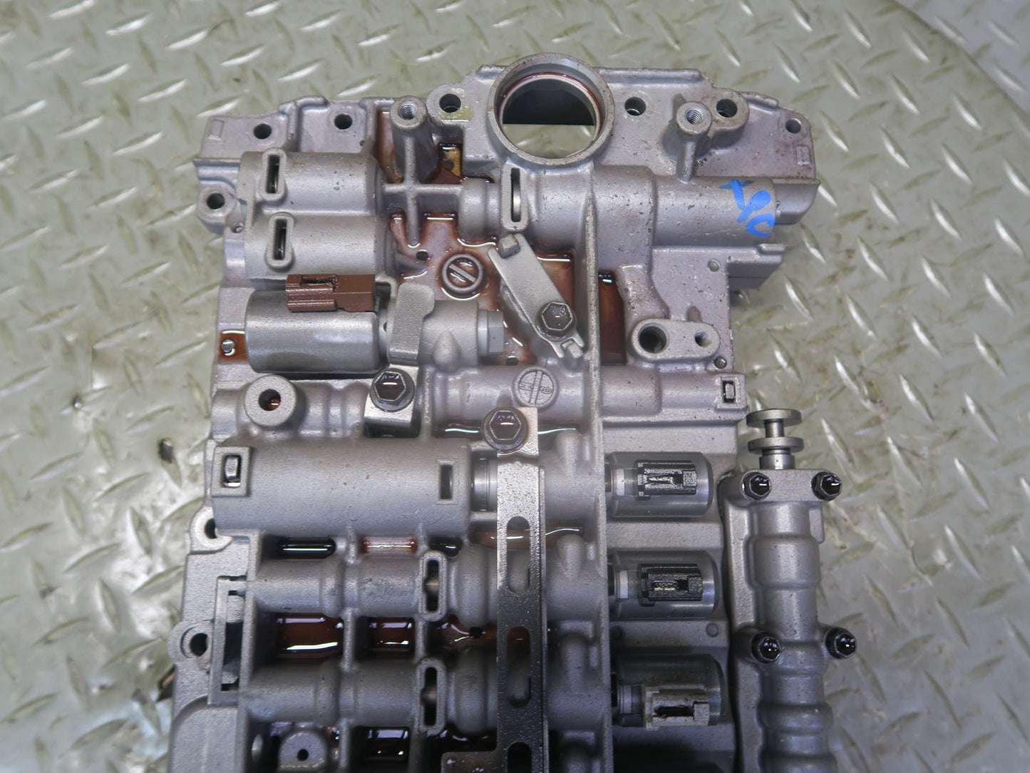 2008-2010 Porsche Cayenne 957 Turbo A48.52 Transmission Valve Body Mechatronic