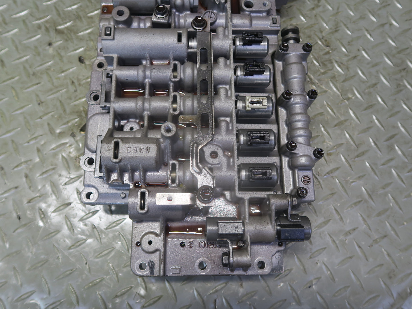 2008-2010 Porsche Cayenne 957 Turbo A48.52 Transmission Valve Body Mechatronic