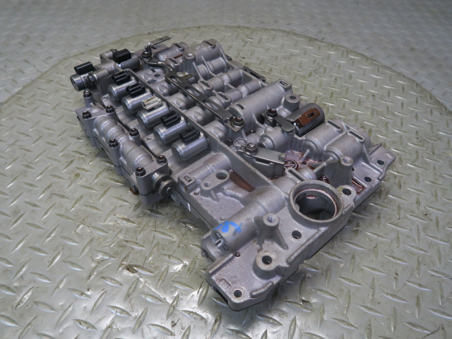 2008-2010 Porsche Cayenne 957 Turbo A48.52 Transmission Valve Body Mechatronic