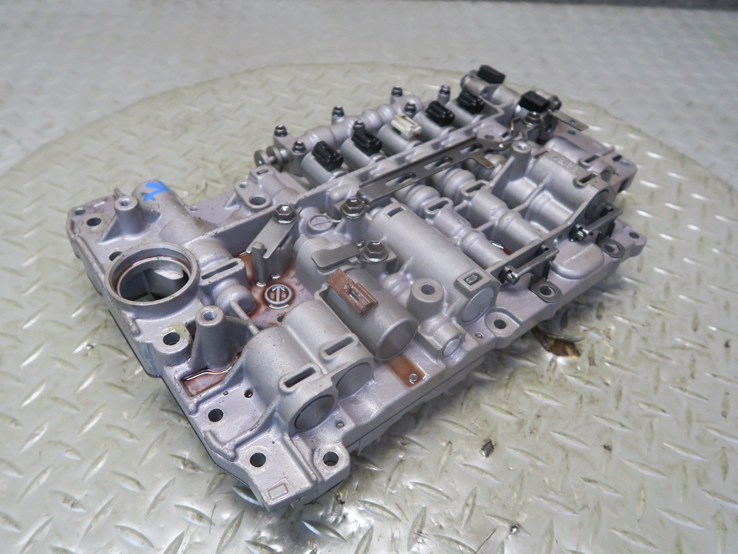 2008-2010 Porsche Cayenne 957 Turbo A48.52 Transmission Valve Body Mechatronic