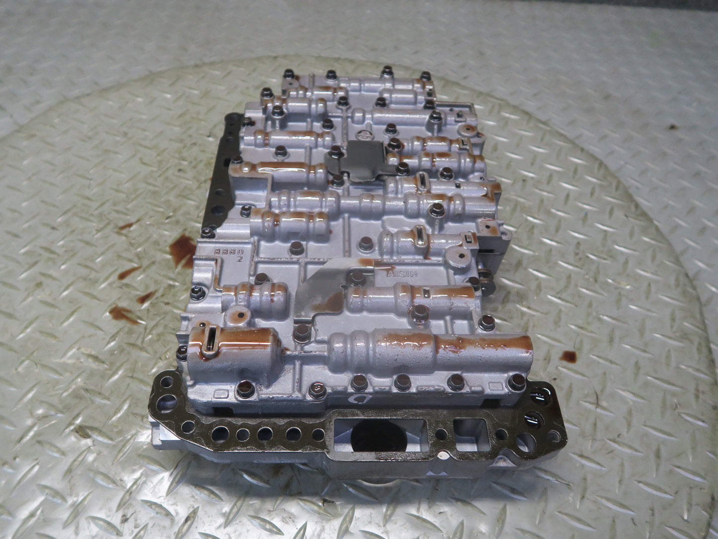 2008-2010 Porsche Cayenne 957 Turbo A48.52 Transmission Valve Body Mechatronic