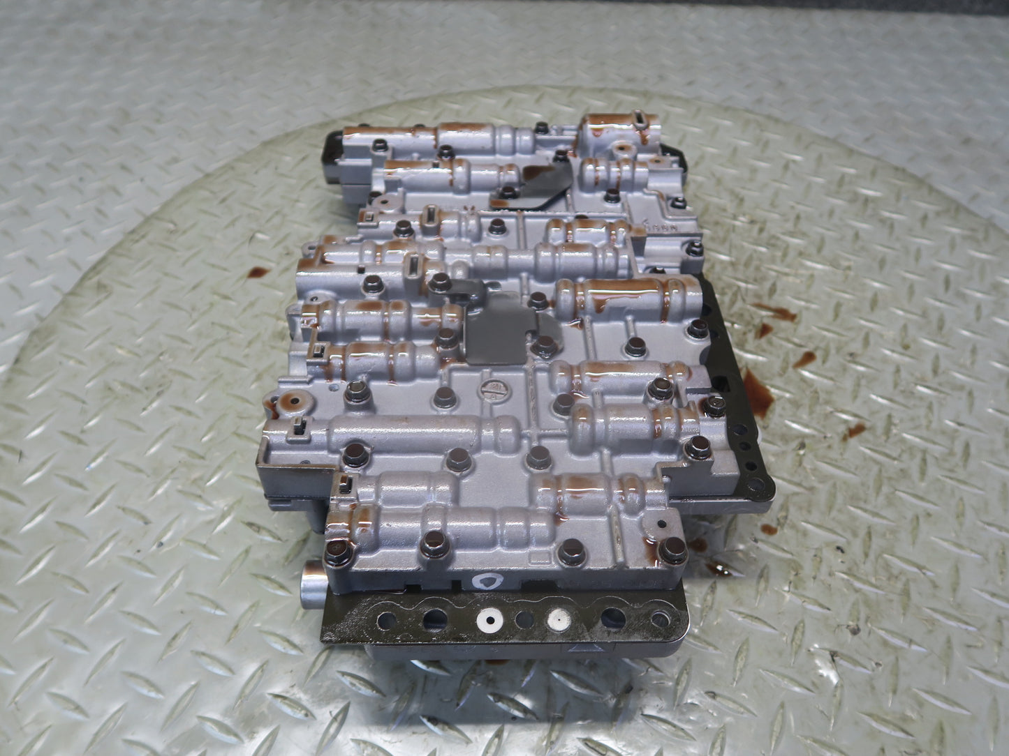 2008-2010 Porsche Cayenne 957 Turbo A48.52 Transmission Valve Body Mechatronic