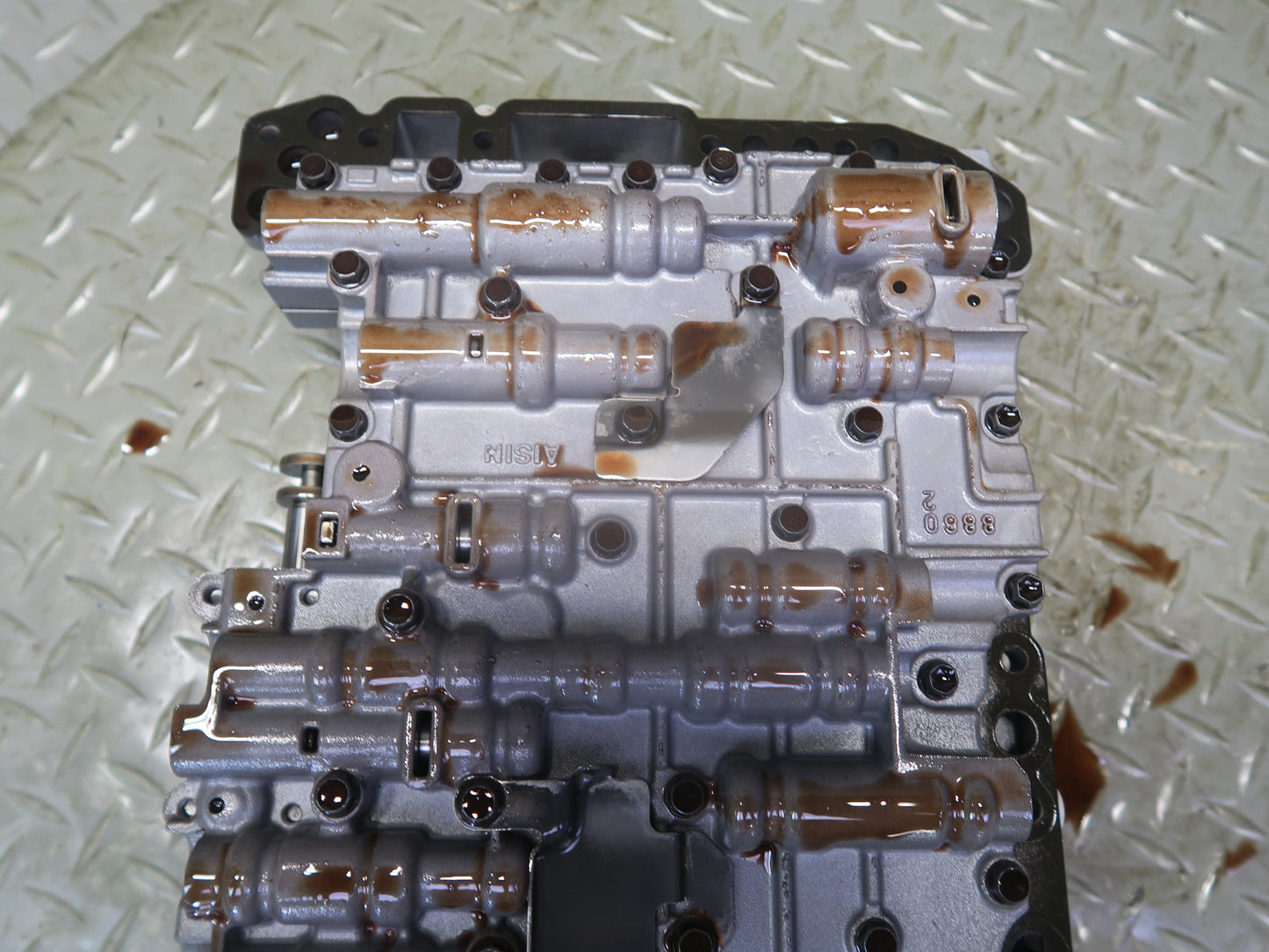 2008-2010 Porsche Cayenne 957 Turbo A48.52 Transmission Valve Body Mechatronic