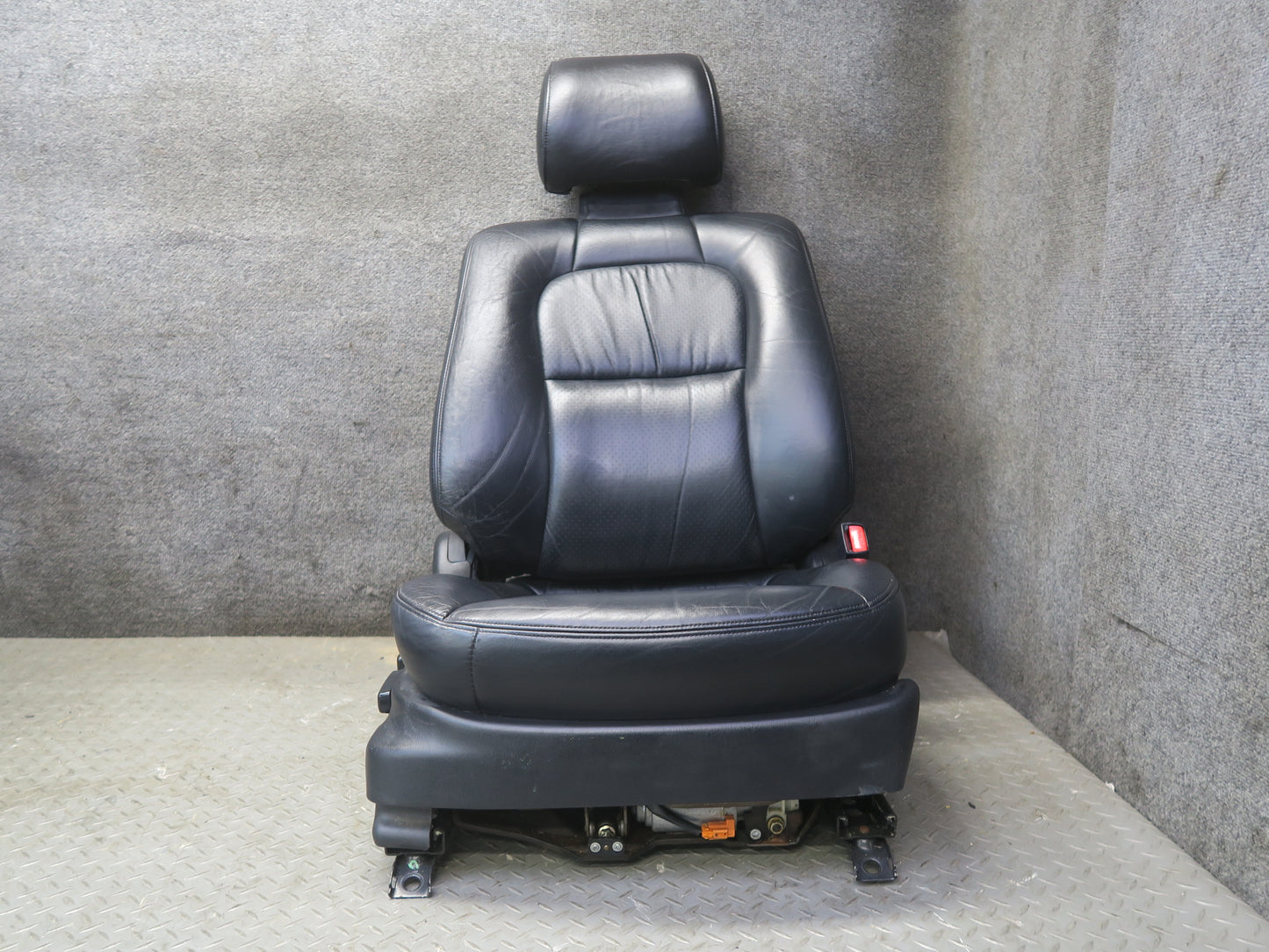 97-00 Lexus Lexus SC300 SC400 UZZ30L Front & Rear Leather Seat Black Set OEM