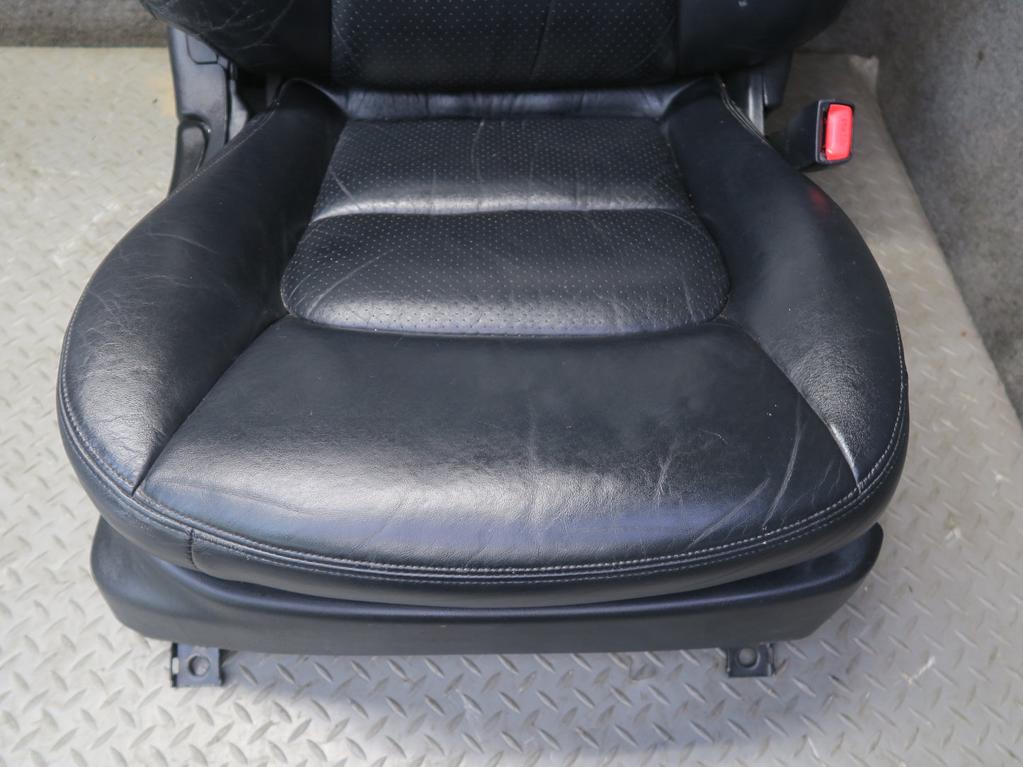 97-00 Lexus Lexus SC300 SC400 UZZ30L Front & Rear Leather Seat Black Set OEM