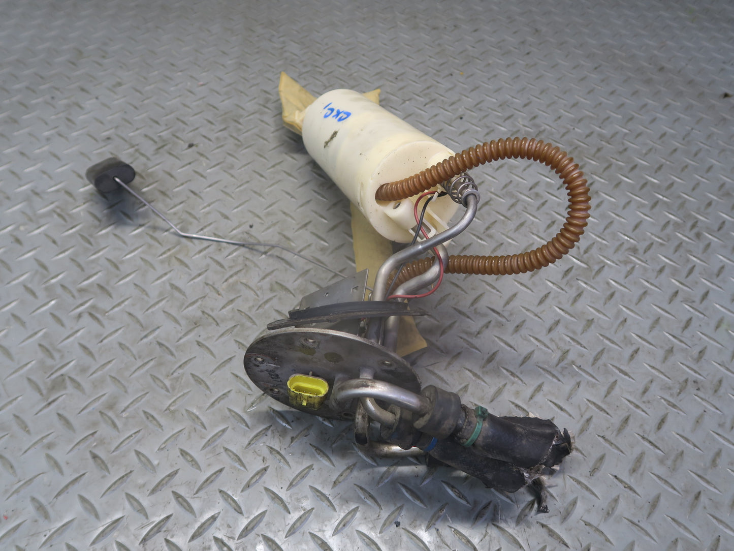 97-98 Chevrolet Corvette C5 Fuel Pump Level Sensor Sending Unit Set 45K Mile OEM