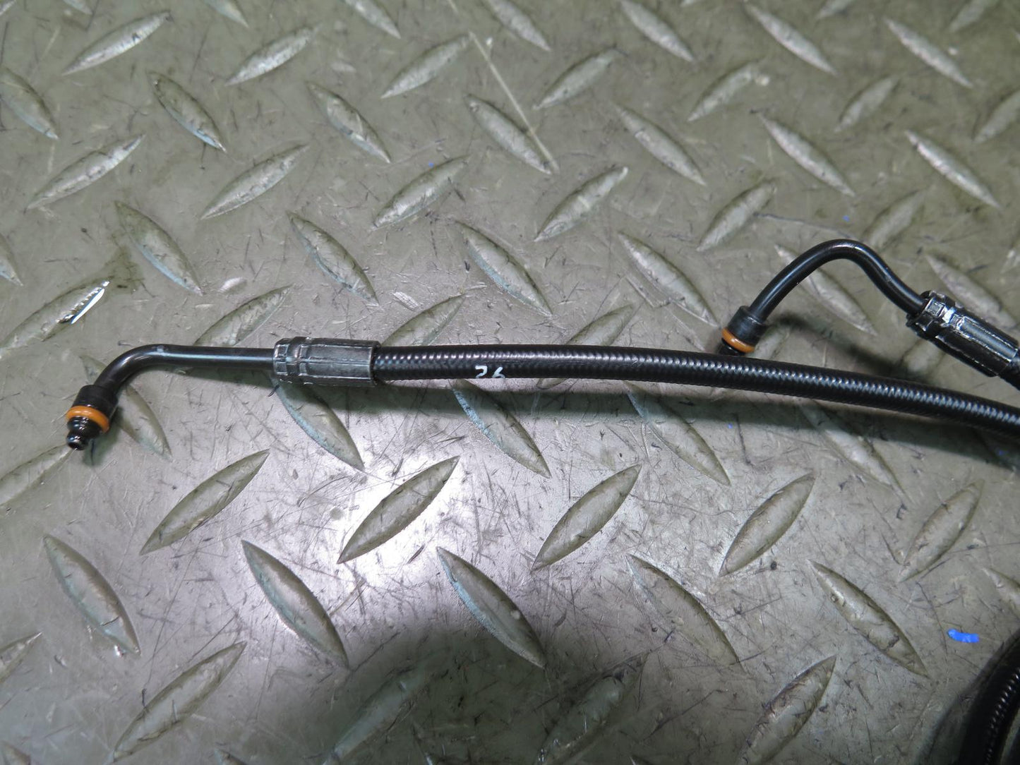 13-20 Mercedes R231 SL550 Convertible TOP Roof Left Hydraulic Cylinder OEM