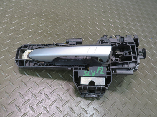 13-20 Mercedes R231 SL550 Left Door Exterior Handle w Keyless Entry OEM
