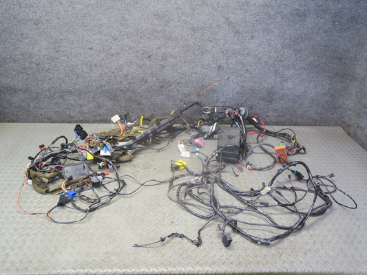 1998 Chevrolet Corvette C5 Conv A/T Interior Wire Wiring Harness w Fuse Box OEM