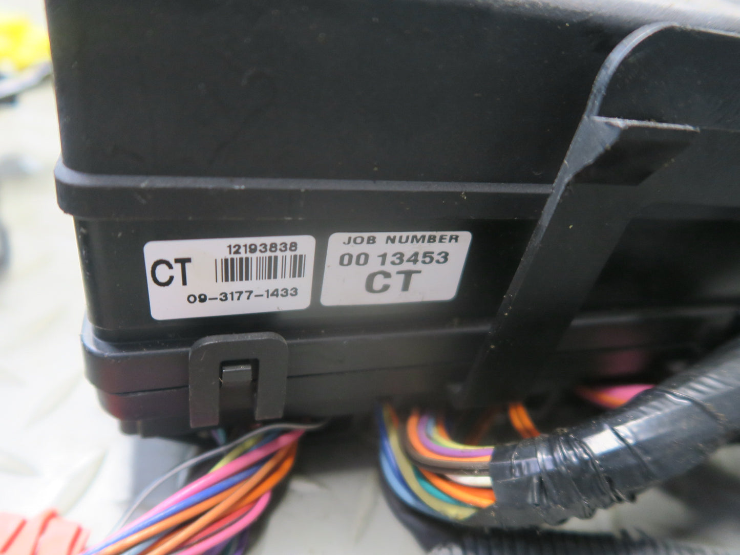 1998 Chevrolet Corvette C5 Conv A/T Interior Wire Wiring Harness w Fuse Box OEM