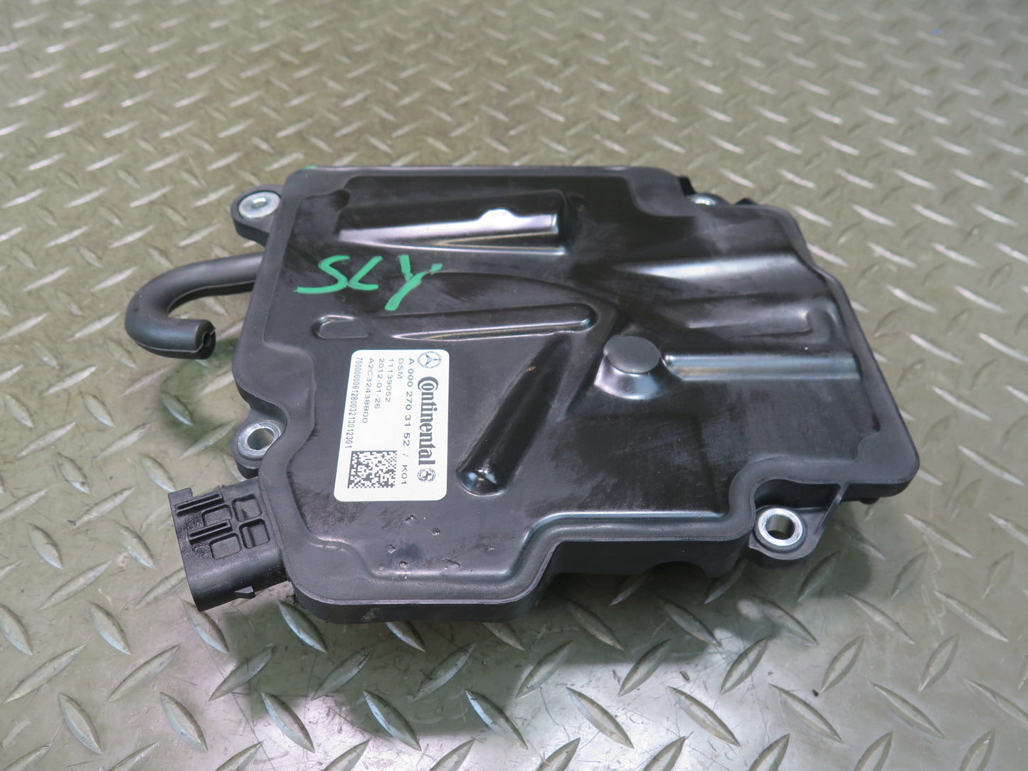 13-20 Mercedes R231 SL550 Gearbox Transmission Control Module TCM 0002703152 OEM
