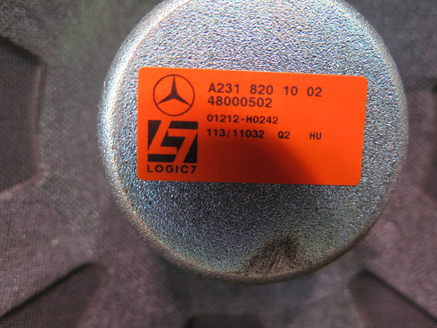 13-20 Mercedes R231 SL550 Left or Right LOGIC7 Subwoofer Speaker 2318201002 OEM