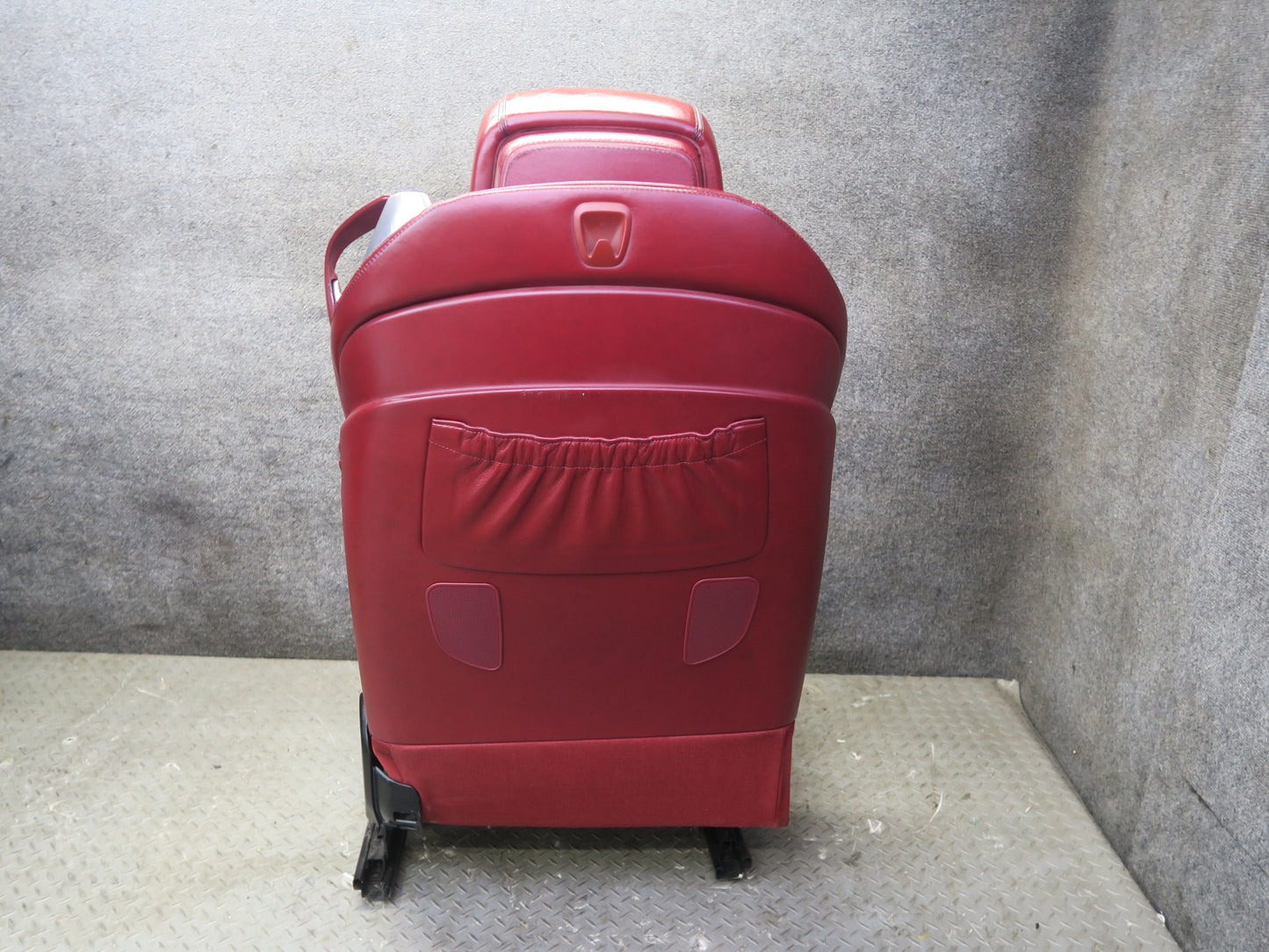 13-16 Mercedes R231 SL550 Front Left & Right Leather Dynamic Seat RED Set OEM