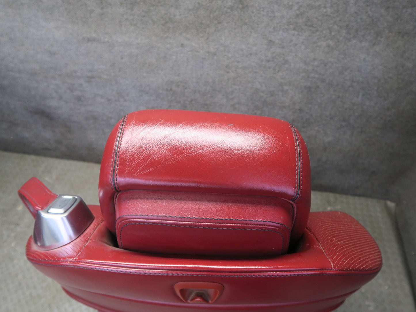 13-16 Mercedes R231 SL550 Front Left & Right Leather Dynamic Seat RED Set OEM