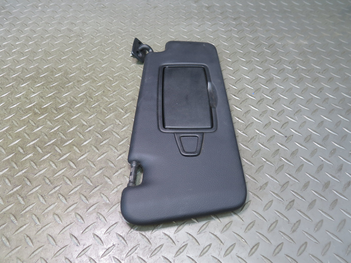 13-20 Mercedes R231 SL550 Set of 2 Front Left & Right Sun Visor Black OEM