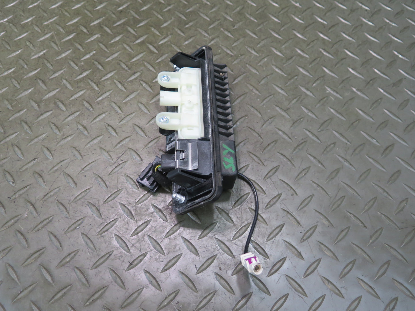 13-20 Mercedes R231 SL550 Rear Trunk Liftgate Open Release Handle w Camera OEM