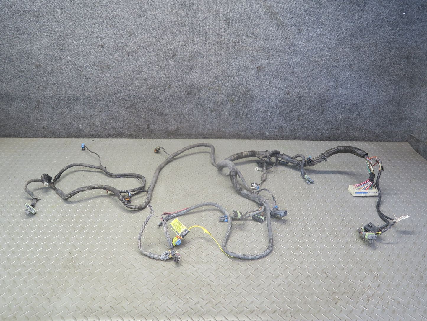 1998 Chevrolet Corvette C5 5.7L LS1 A/T Engine Bay Wire Wiring Harness OEM
