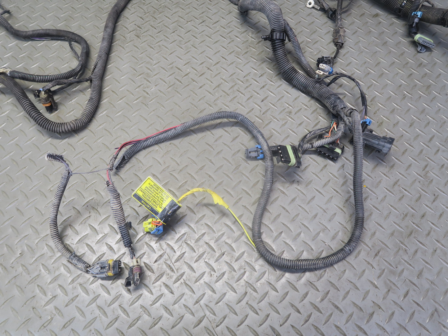 1998 Chevrolet Corvette C5 5.7L LS1 A/T Engine Bay Wire Wiring Harness OEM