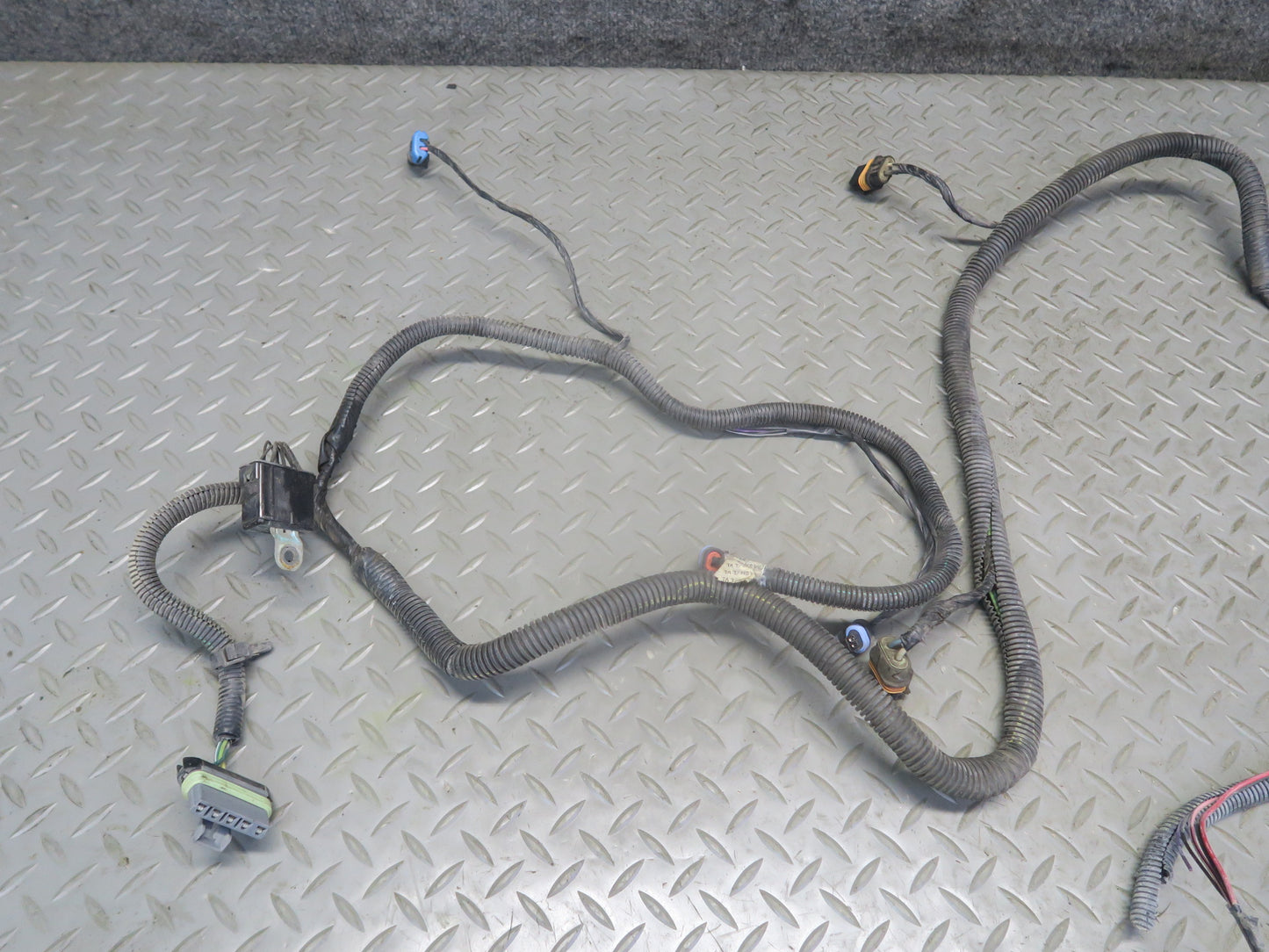 1998 Chevrolet Corvette C5 5.7L LS1 A/T Engine Bay Wire Wiring Harness OEM