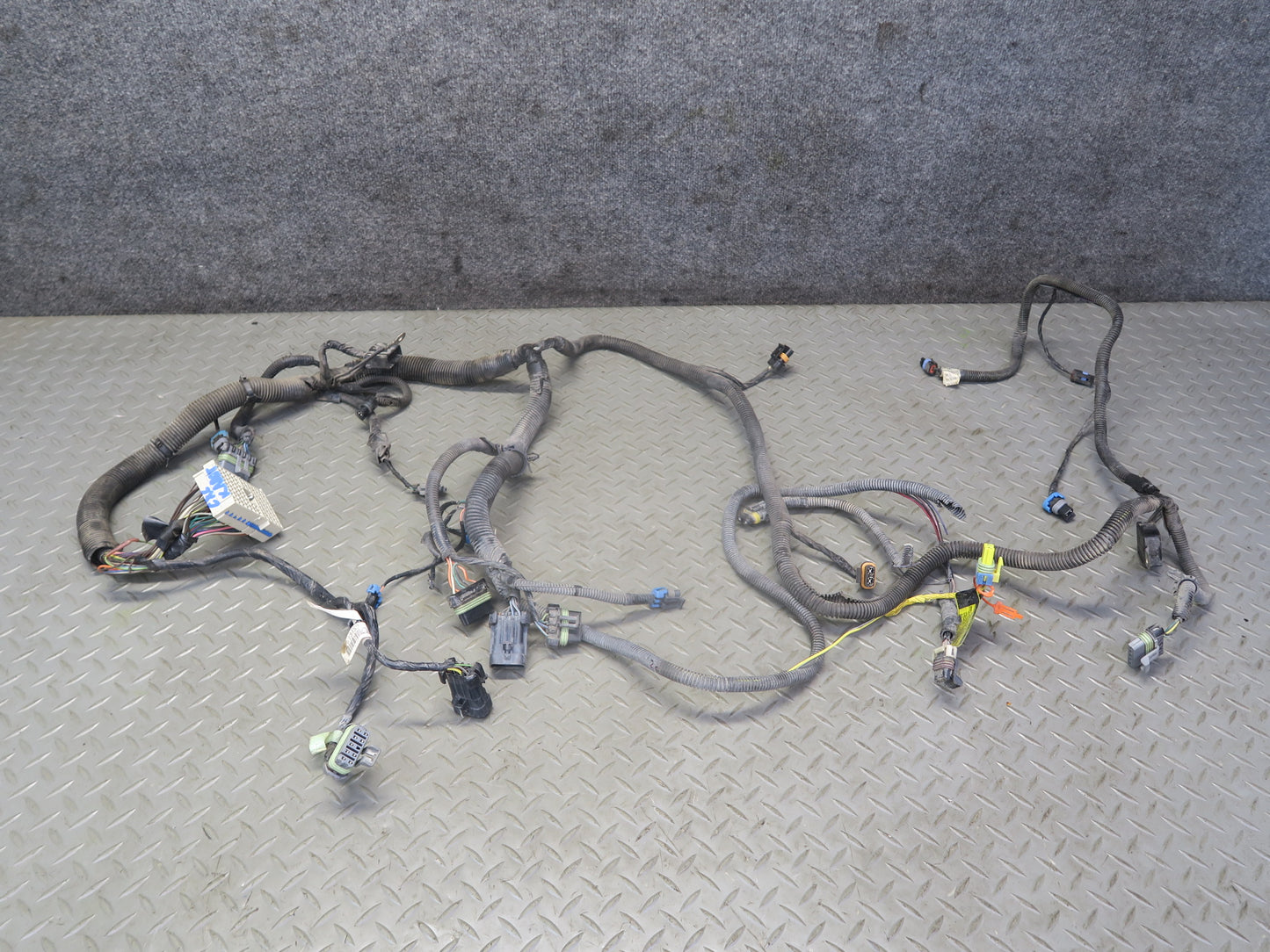1998 Chevrolet Corvette C5 5.7L LS1 A/T Engine Bay Wire Wiring Harness OEM