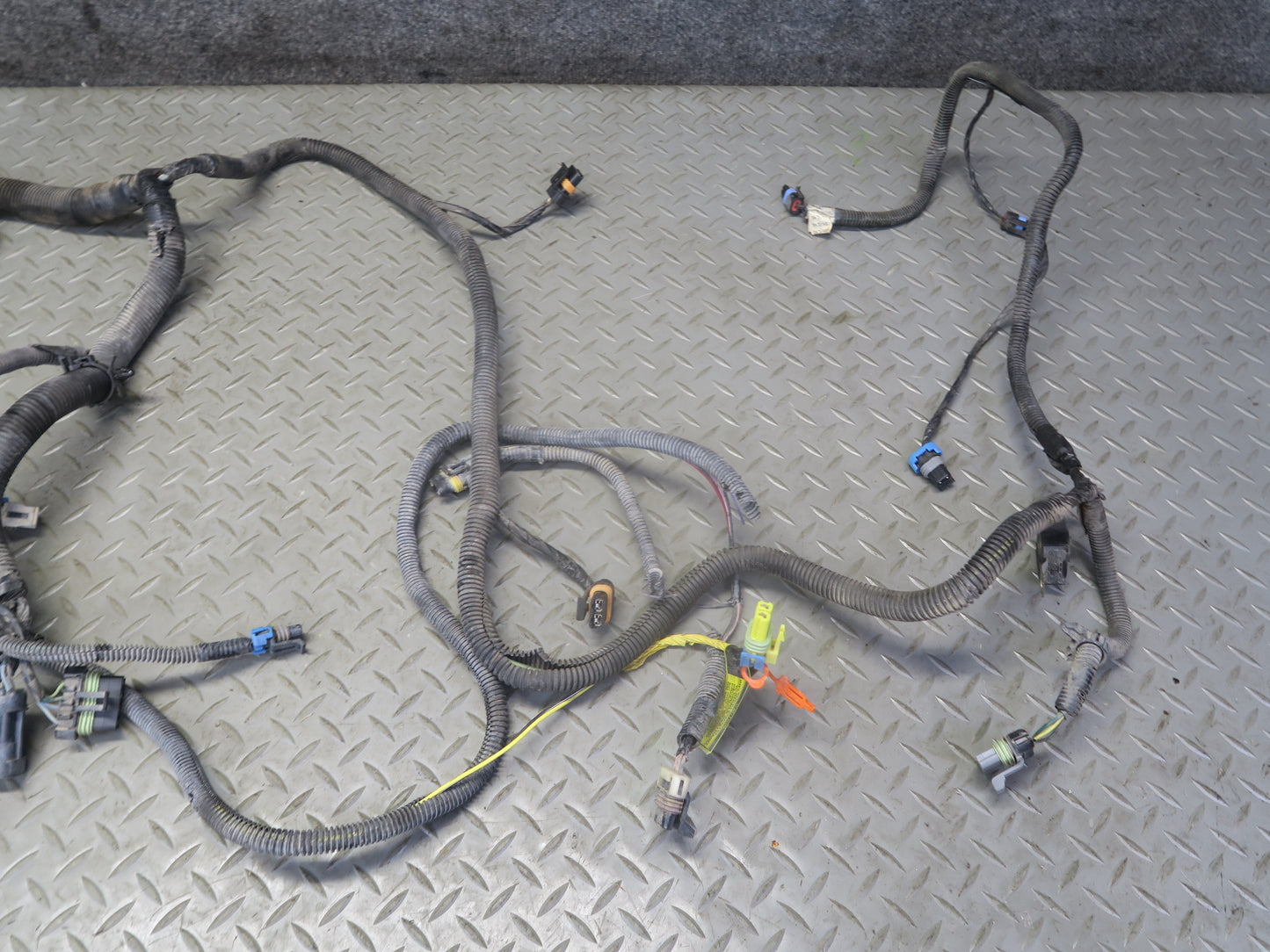 1998 Chevrolet Corvette C5 5.7L LS1 A/T Engine Bay Wire Wiring Harness OEM