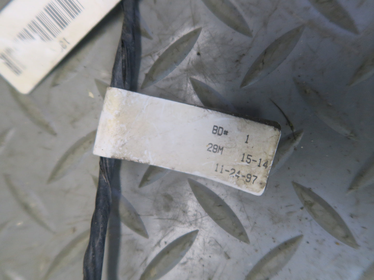98-04 Chevrolet Corvette C5 Rear Bumper Wire Wiring Harness OEM