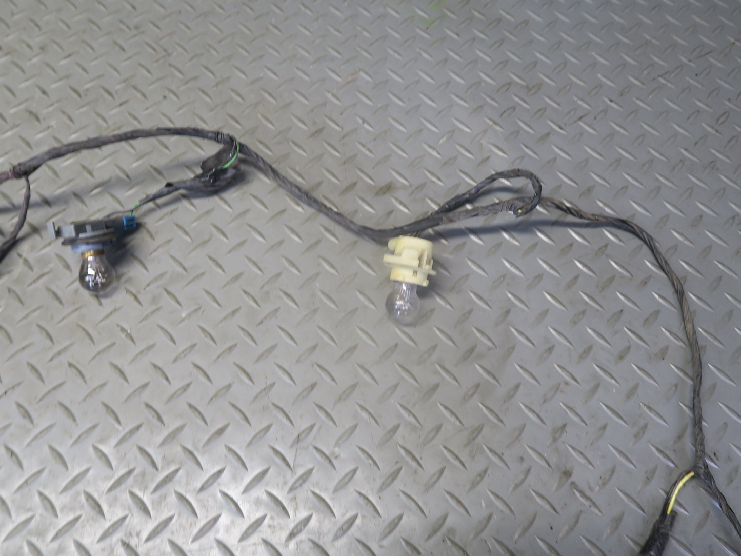 98-04 Chevrolet Corvette C5 Rear Bumper Wire Wiring Harness OEM