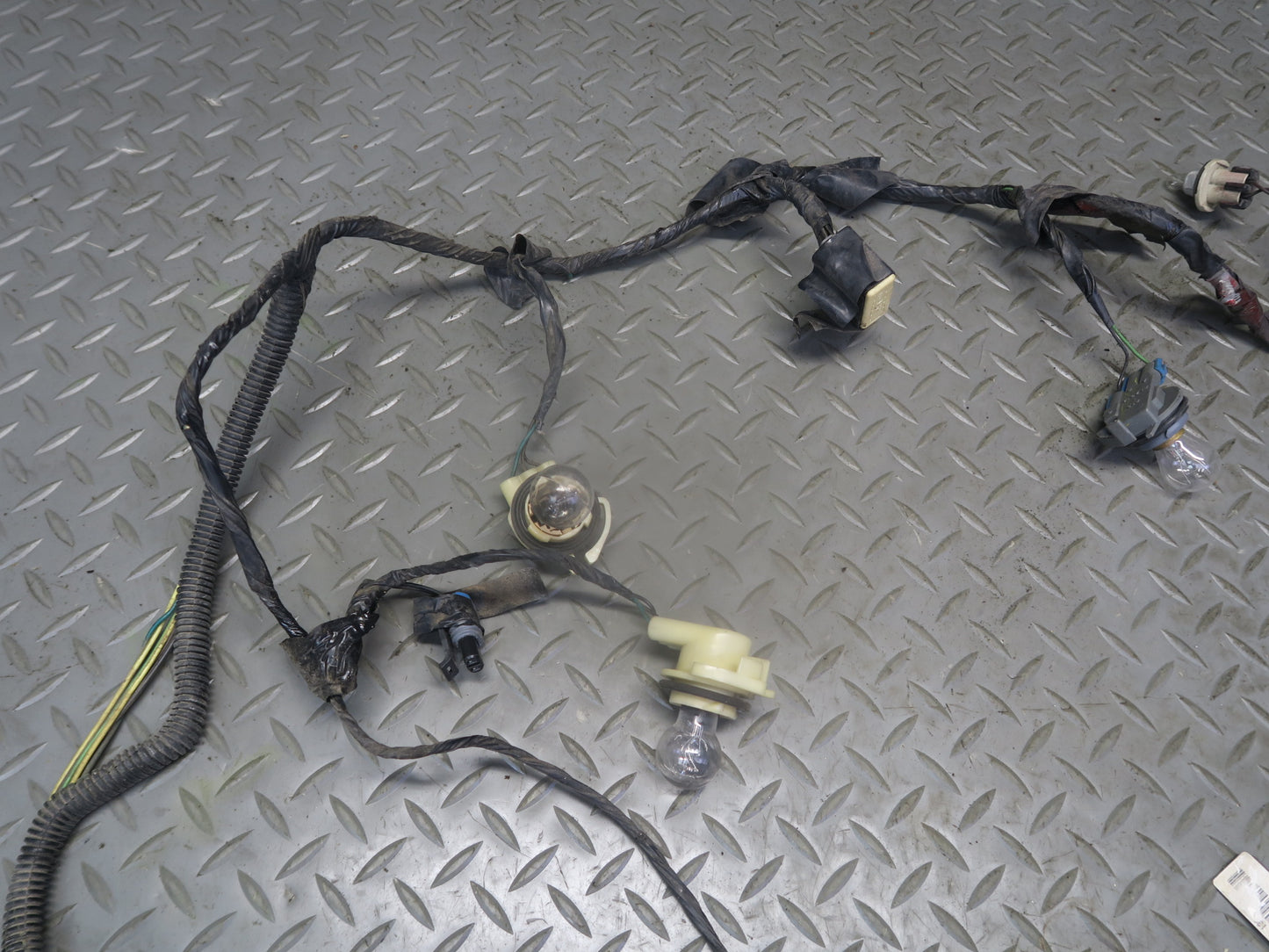 98-04 Chevrolet Corvette C5 Rear Bumper Wire Wiring Harness OEM