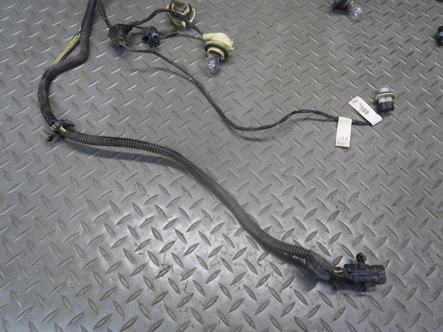 98-04 Chevrolet Corvette C5 Rear Bumper Wire Wiring Harness OEM