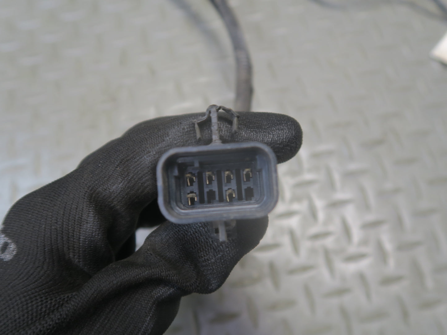 98-04 Chevrolet Corvette C5 Rear Bumper Wire Wiring Harness OEM