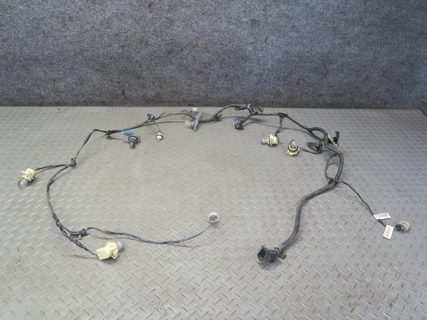 98-04 Chevrolet Corvette C5 Rear Bumper Wire Wiring Harness OEM