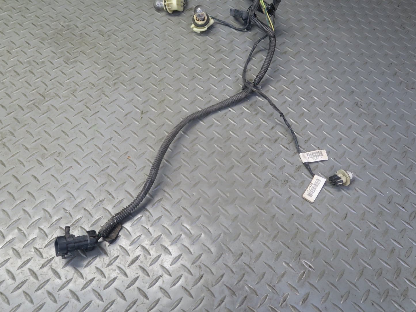 98-04 Chevrolet Corvette C5 Rear Bumper Wire Wiring Harness OEM
