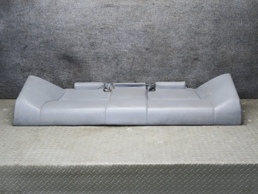 2001-2006 BMW E46 M3 Coupe Rear Seat Lower Leather Cushion Gray