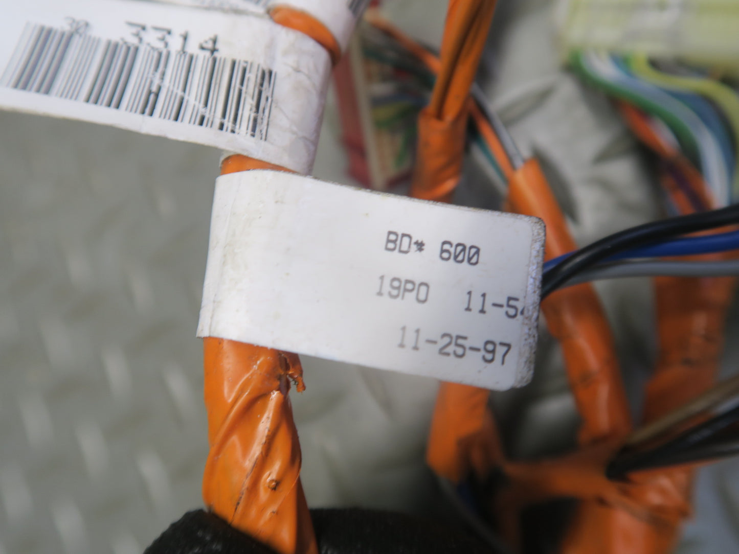 97-04 Chevrolet Corvette C5 Set of 2 Left & Right Door Wire Wiring Harness OEM