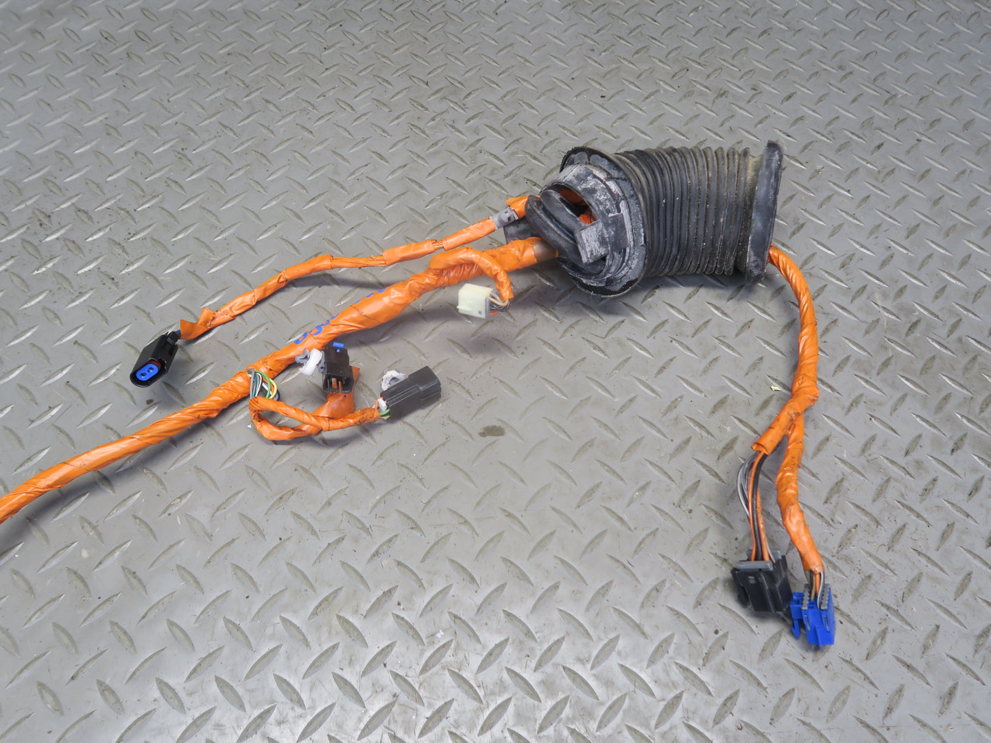97-04 Chevrolet Corvette C5 Set of 2 Left & Right Door Wire Wiring Harness OEM