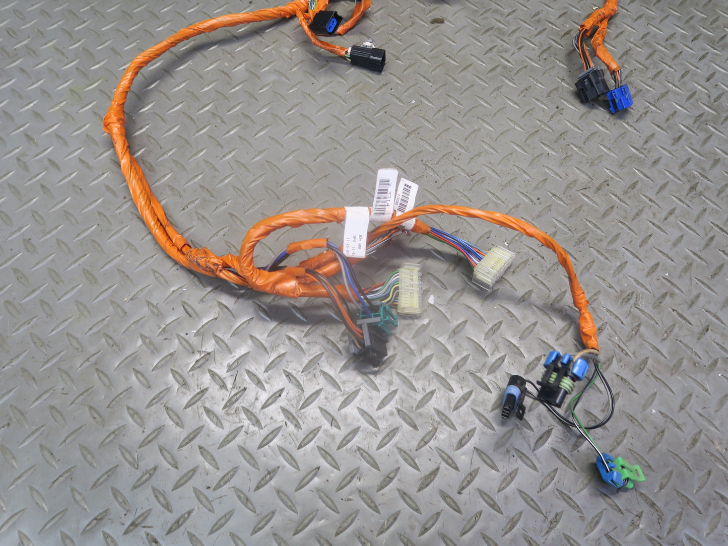 97-04 Chevrolet Corvette C5 Set of 2 Left & Right Door Wire Wiring Harness OEM