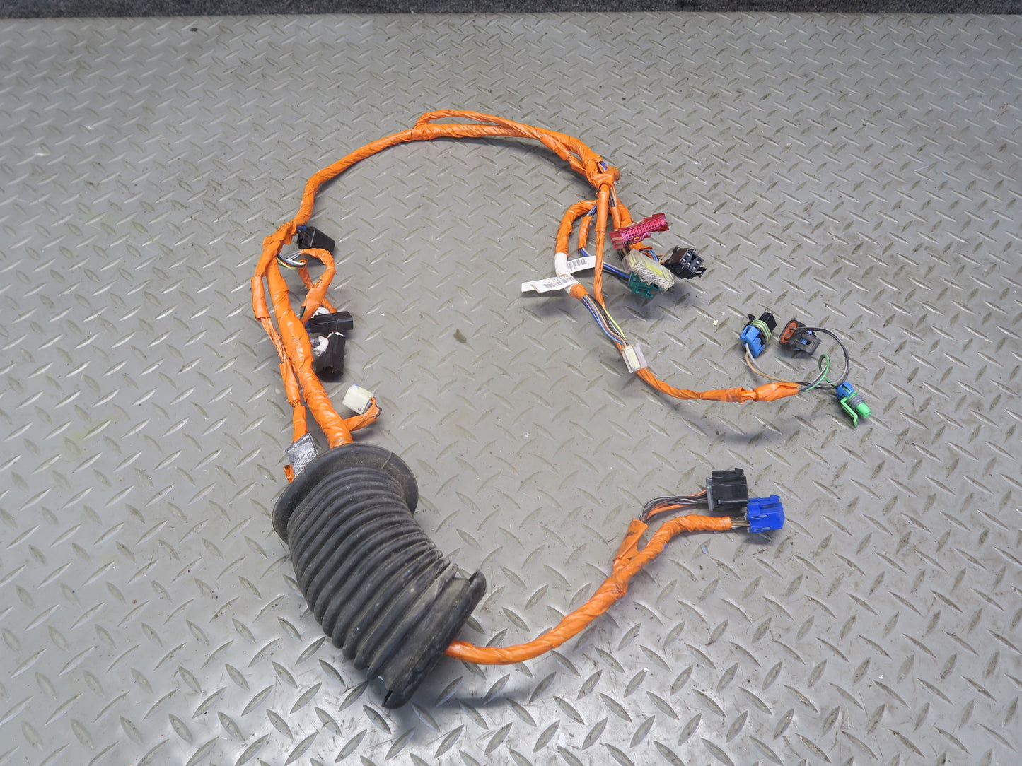 97-04 Chevrolet Corvette C5 Set of 2 Left & Right Door Wire Wiring Harness OEM