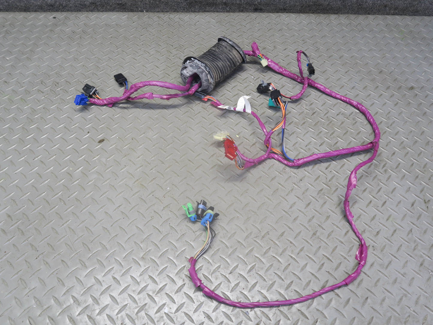 97-04 Chevrolet Corvette C5 Set of 2 Left & Right Door Wire Wiring Harness OEM