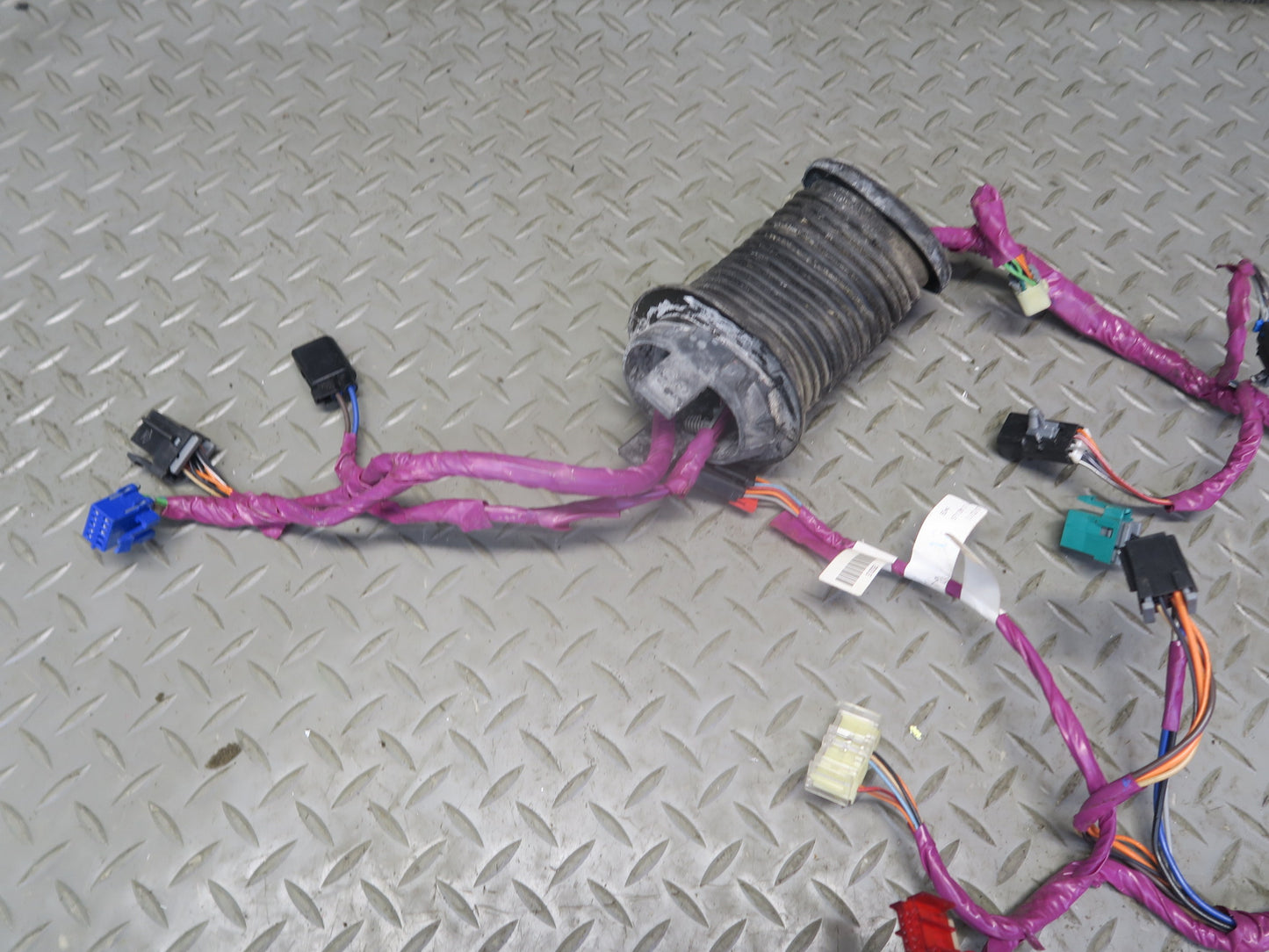 97-04 Chevrolet Corvette C5 Set of 2 Left & Right Door Wire Wiring Harness OEM