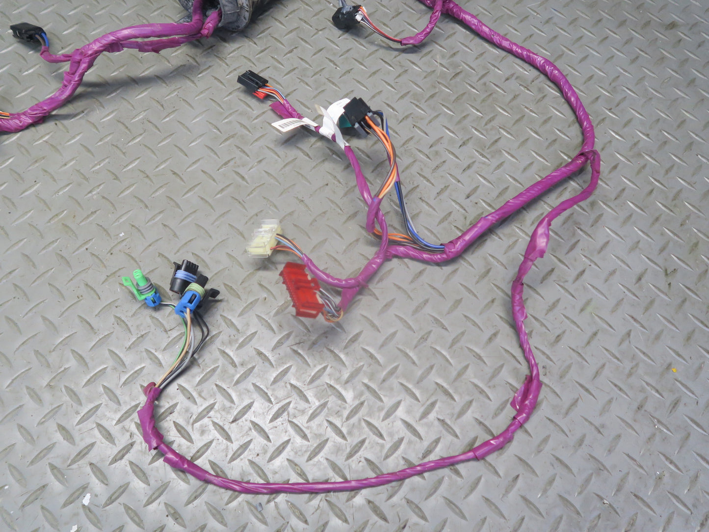 97-04 Chevrolet Corvette C5 Set of 2 Left & Right Door Wire Wiring Harness OEM